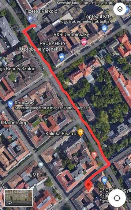 Perfect Location,Newly Decorated Modern, Large Place 60 M2, Really Quiet So You Can Have A Good Night Sleep, Ac, Netflix, Smart Tv, High-Speed Internet, World Famous New York Cafe Only 10 Minutes Walk Budapešť Exteriér fotografie