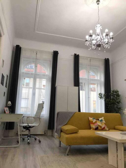 Perfect Location,Newly Decorated Modern, Large Place 60 M2, Really Quiet So You Can Have A Good Night Sleep, Ac, Netflix, Smart Tv, High-Speed Internet, World Famous New York Cafe Only 10 Minutes Walk Budapešť Exteriér fotografie