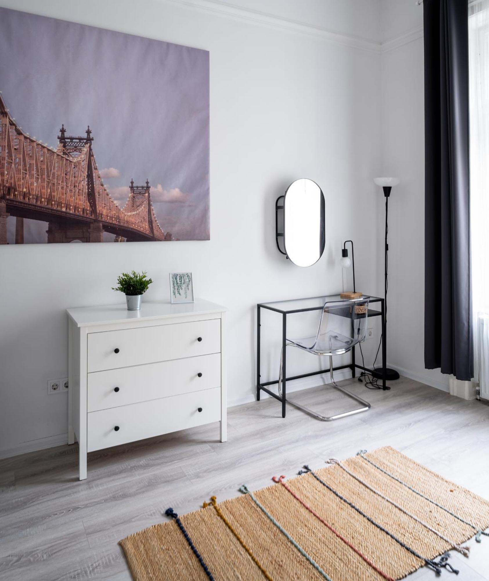 Perfect Location,Newly Decorated Modern, Large Place 60 M2, Really Quiet So You Can Have A Good Night Sleep, Ac, Netflix, Smart Tv, High-Speed Internet, World Famous New York Cafe Only 10 Minutes Walk Budapešť Exteriér fotografie
